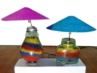 instructables Utkarsh Amitabh Srivastava Light Bulb Mini Lamp
